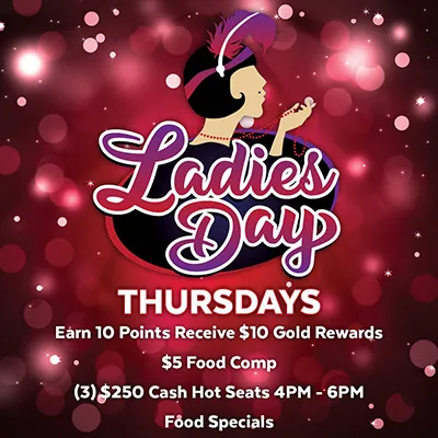 Ladies Day Thursdays Graphic