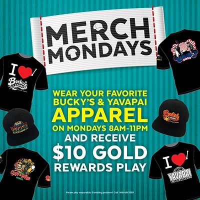 Merch Mondays