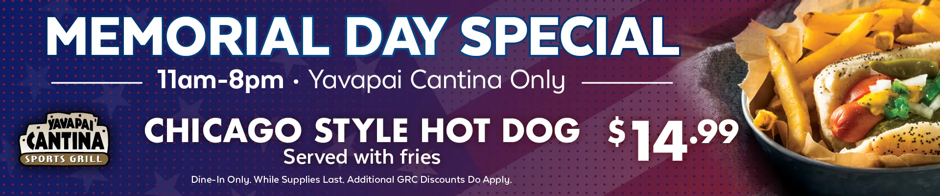 Happy Hour Yavapai Cantina