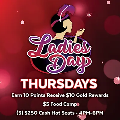 YAV_19553_Jan26_Ladies Day_400x400 Ladies Day Thursdays