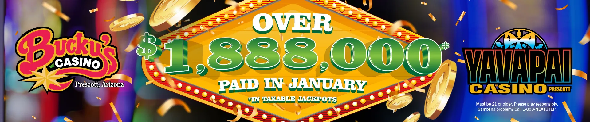 Over$1,888,000 paid in January