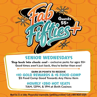 Fab Fifties + Wedensdays