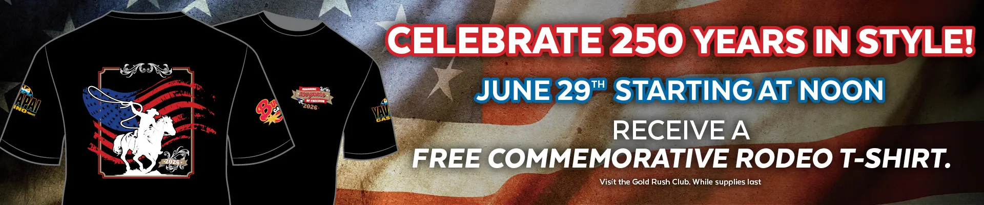 World's Oldest Rodeo Tshirt giveaway