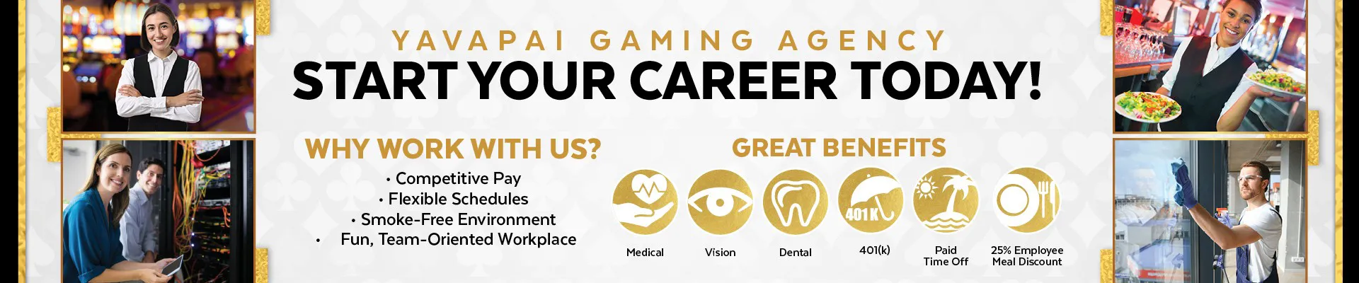 Now Hiring Careers