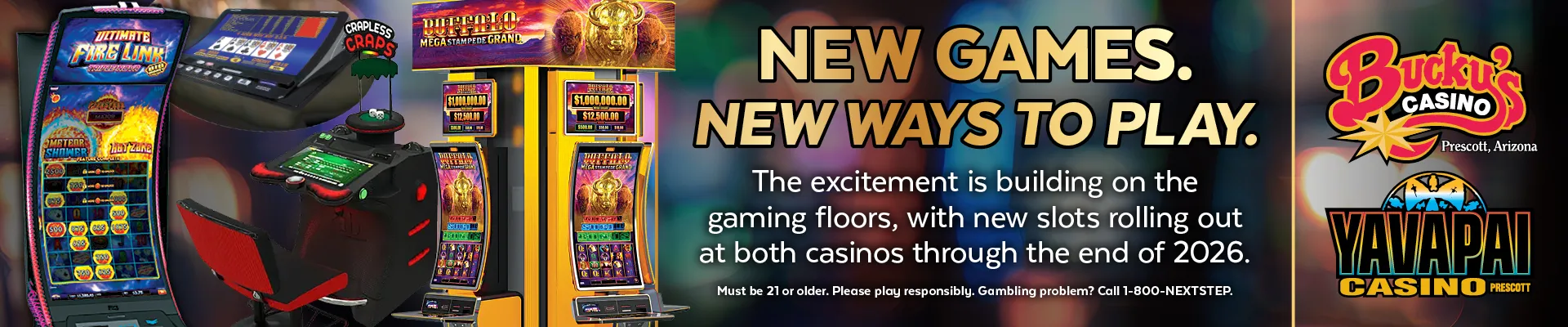 Exciting New Slots